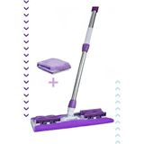 Normadia Çok Yönlü Mikrofiber Mop Seti, Kıskaçlı Mandallı ve Yedek Bezli - Seçenek 1