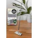 Normadia Çok Yüzeyli Mikrofiber Mop ve Paspas Temizlik Seti, Kolay Kullanım - Cappuccino - Seçenek 1