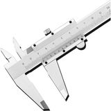 Normadia Dayanıklı 150 mm Mekanik Kumpas, Hassas Ölçüm ve Kullanım Kolaylığı - Seçenek 1