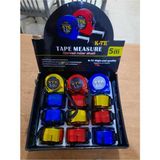 Normadia Dayanıklı K-Te Şerit Metre 5X25 Mm, Hassas Ölçüm ve Pratik Kullanımla - Seçenek 1