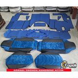 Normadia Deri Döşeme Koltuk Kılıfı ve Taban Halı Takımı, 2013-2016 Model - Ahşap - Ceviz