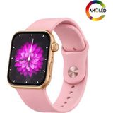 Normadia Dijital Akıllı Kol Saati, Amoled Ekran, Uygulama Bildirimi, Dokunmatik Özellik - Seçenek 1 - Ahşap - Bej