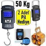 Normadia Dijital Çok Amaçlı Taşınabilir Bagaj Ağırlık Tartısı 50 kg - Ahşap