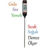 Normadia Dijital Gıda Termometresi, Süt, Yemek ve Pişirme Sıcaklık Ölçer - Seçenek 1