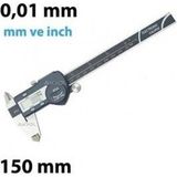 Normadia Dijital Kumpas 0-150MM, IP54, Hassas Ölçüm, Dayanıklı ve Güvenilir - Seçenek 1