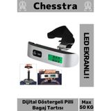 Normadia Dijital LCD Ekranlı Çok Amaçlı Taşınabilir Seyahat Bagaj Tartısı