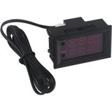 Normadia Dijital LED Sıcaklık Kontrol Modülü ve 12VDC Su Geçirmez Ntc Sensör - Seçenek 1