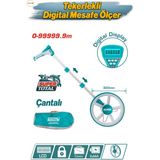 Normadia Dijital Mesafe Ölçer, Tekerlekli, 320MM, Hassas ve Katlanabilir Tasarım - Seçenek 1