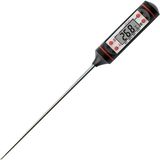 Normadia Dijital Mum Termometresi, Hammadde, Isı Ölçer, Elektronik, Siyah - Seçenek 1