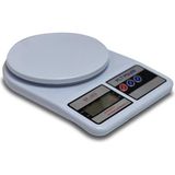 Normadia Dijital Mutfak Terazisi - 10 Kg, Hassas Ölçüm, Pratik ve Güvenilir - 1BW-Beyaz