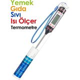 Normadia Dijital Mutfak Termometresi, Et, Gıda, Süt, Bebek Maması ve Izgara Için - Seçenek 1