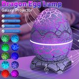 Normadia Dinazor Tasarımlı Bluetooth Hoparlör ve Renkli LED Projektör - Açık Bej