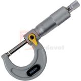 Normadia Dış Çap Mikrometresi 0-25MM, 0.01MM Ölçüm Hassasiyeti - Seçenek 1