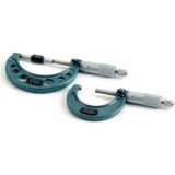Normadia Dış Çap Mikrometresi 25-50 Mm, 0.01 Hassasiyet, Profesyonel Ölçüm Aracı - Seçenek 1