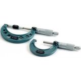 Normadia Dış Çap Mikrometresi 25-50 Mm, 0,01 mm Hassasiyet, Ölçüm Aracı - Seçenek 1