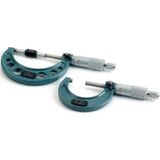 Normadia Dış Çap Mikrometresi 25-50X0,01MM, Hassas Ölçüm, Profesyonel Kalite - Seçenek 1