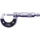Normadia Dış Çap Ölçüm Mikrometresi, 0-25 Mm, Hassas ve Dayanıklı - Seçenek 1