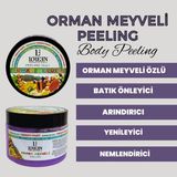 Normadia Doğal Meyveli El ve Vücut Peelingi 500G, Cilt Canlandırıcı ve Ferahlatıcı - Seçenek 1