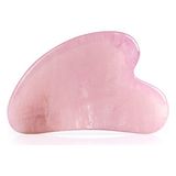 Normadia Doğal Pembe Kuvars Gua Sha Taşıyla Güzelliğinize Işık Katın