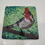 Normadia Doğal Taş Dekoratif Banyo Gider Kapağı 10X10 cm Şık Tasarım - Seçenek 1
