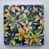 Normadia Doğal Taş Dekoratif Banyo Gider Kapağı, 10X10 Cm, Şık ve Şeffaf Tasarım - Seçenek 1