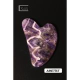 Normadia Doğal Taş Heart Gua Sha Bakım ve Masaj Taşı ile Güzelliğinize Işık Katın