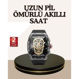 Normadia Dokunmatik Akıllı Saat, Sesli Asistan, Gelişmiş Özellikler, Çok Fonksiyonlu - Seçenek 1 - Açık Bej