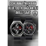 Normadia Dokunmatik Ekranlı Akıllı Saat ile Sağlıklı ve Bağlantıda Kalın - Seçenek 1 - Açık Bej