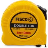 Normadia Double-Lok Çelik Şerit Metre 5m / 19MM, Dayanıklı ve Hassas Ölçüm - Seçenek 1