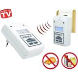 Normadia Elektronik Fare ve Haşere Kovucu, Güçlü ve Güvenilir Koruma - Antrasit - Seçenek 1