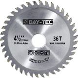 Normadia Elmas Ahşap Kesme Testeresi Taşlama 115X22 Mm, 36 Diş, Yüksek Performans - Seçenek 1