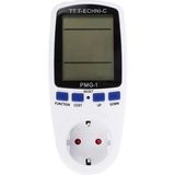 Normadia Enerji Ölçer Dijital Wattmetre 16A 3680W Iç Mekan Pmg-1 Tt-Technic - Seçenek 1