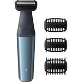 Normadia Erkek Vücut Bakım Seti, Islak ve Kuru Kullanım, Bodygroom Series 3000 - Seçenek 1