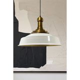 Normadia Eskitme Long Knob Sarkıt Aydınlatma, Şık ve Retro Restoran & Salon Işığı - Seçenek 1 - 1BW-Beyaz