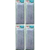 Normadia F394 Sihirli Tablet Yedek Mop Paspas Bezi, 4'lü Paket, Temizlik Için Idealdir - Antrasit - Seçenek 1