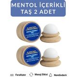 Normadia Ferahlama Taşı, Masaj Taşı, Mentol Içerikli Taş, Rahatlatıcı Taş