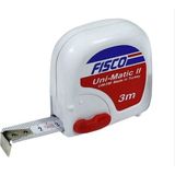 Normadia Fısco Uni-Matic Iı Um 3m Şerit Metre (3 Adet) Güvenilir ve Hassas Ölçüm - Seçenek 1