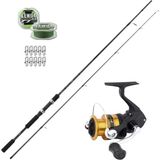 Normadia Fx 4000 Shimano Fx Xt 270CM Spin Olta Seti - Seçenek 1