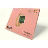 Normadia G10 Mini 4 Kordonlu Bileklik Hediyeli Akıllı Saat Seti - Seçenek 1 - Ahşap - Bej