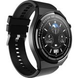Normadia G3 Max 3 Kordonlu Nfc Akıllı Saat, Sağlık ve Spor Takibi, Metal ve Silikon - Seçenek 1 - Ahşap