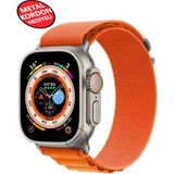 Normadia Gri Kasa Ultra 2 Akıllı Saat, Çelik Kordon ve Nfc Özellikli, 49MM - Seçenek 1 - Altın
