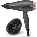 Normadia Güçlü 2100W Italyan Ac Motor Saç Kurutma Makinesi, Difüzör ve Yoğunlaştırıcı ile - Ahşap