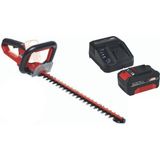 Normadia Güçlü Akülü Çit Budama Makinesi 1X4.0AH, Kolay ve Hızlı Kullanım
