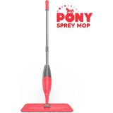 Normadia Hafif ve Kolay Kullanımlı Çok Amaçlı Temizlik Sprey Mop Seti - Cappuccino - Seçenek 1