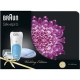 Normadia Hafif ve Kullanışlı Silk-Epil 5 Epilatör 5511 Glow, Islak ve Kuru Kullanım - Altın