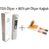 Normadia Hassas Tds ve Ph Ölçüm Kağıdı Seti, Güvenilir Ölçüm Araçları - Seçenek 1