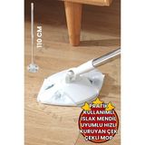 Normadia Hızlı Kuruyan Çok Amaçlı Çekçekli Islak Mendil, Pratik Kullanım Kolaylığı - Antrasit - Seçenek 1