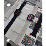 Normadia Hk9 Ultra2 Max Amoled Ekran, Çift Kordon, Galeri Özellikli ve Koruyucu Hediyeli - Seçenek 1 - Ahşap