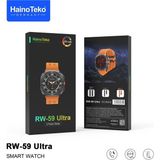 Normadia HW59 Akıllı Saat, Ultra Kalite Amoled Ekran, Çift Çekirdek Işlemci, 3 Kordon - Seçenek 1 - Ahşap