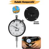 Normadia Ibreli Mekanik Komparatör Saati 0.1-10 Mm, Analog Çevrimli Ölçüm Tool - Seçenek 1